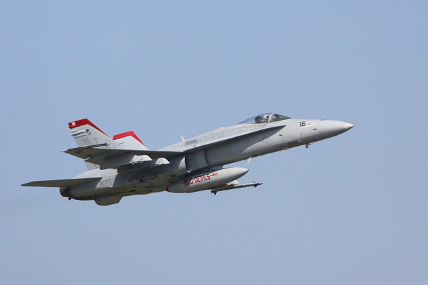 米海兵隊 FA-18