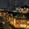 Tokyo Station at Night