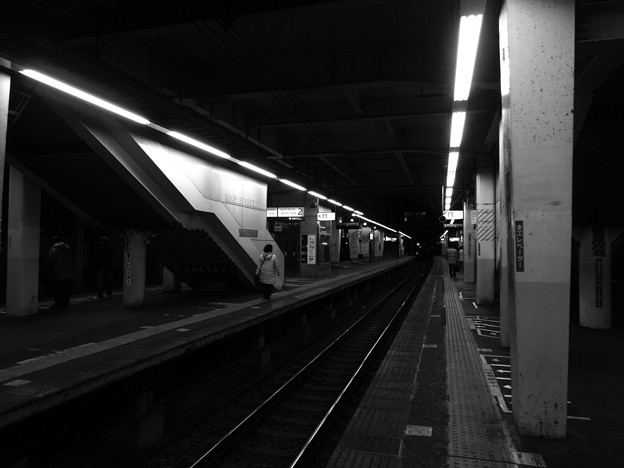 東中野駅で追突死亡事故　1988年12月5日