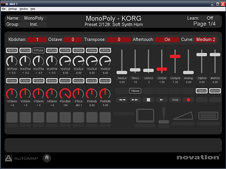 novation 25 SL MK2 を落札しました。 - Division17 Laboratory