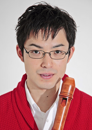 野崎剛右 のざきこうすけ リコーダー奏者 Koske Nozaki