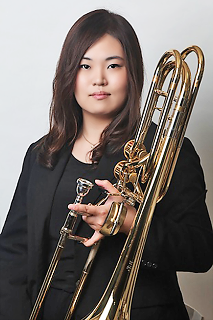 山口泰子　やまぐちやすこ　トロンボーン 、バス･トロンボーン奏者　Yasuko Yamaguchi