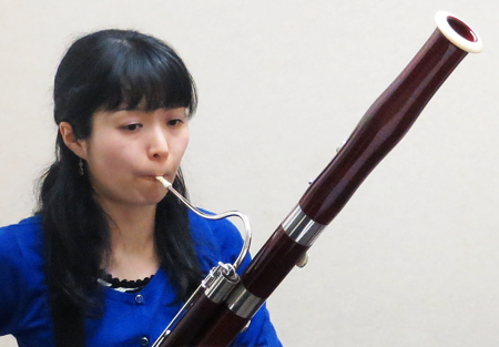 柄澤芙由子 からさわふゆこ ファゴット奏者