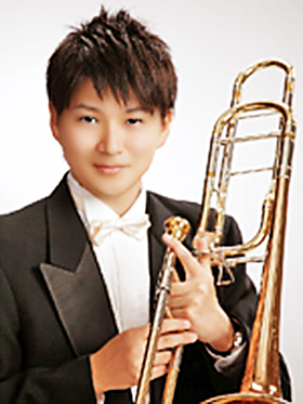 太田涼平　おおたりょうへい　トロンボーン奏者　　Ryohei Ota