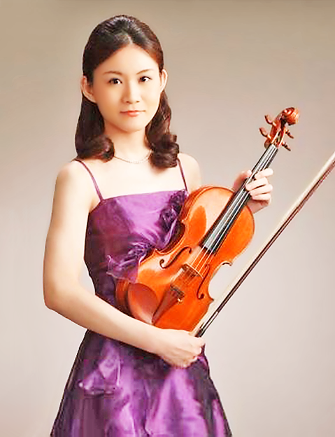 板垣聡子　いたがきさとこ　ヴァイオリン奏者　ヴァイオリニスト　　Satoko Itagaki