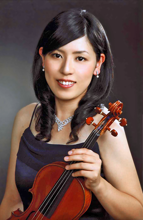 遠藤晶子 えんどうあきこ ヴァイオリン奏者 ヴァイオリニスト