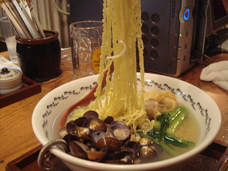 091218 串とろのしじみラーメン