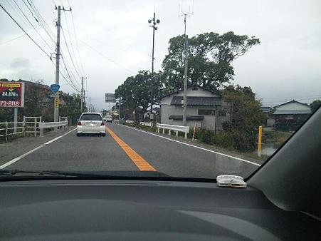 江○ガレージへ移動♪♪