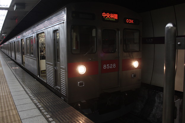 東京メトロ半蔵門線　東急8500系8628F