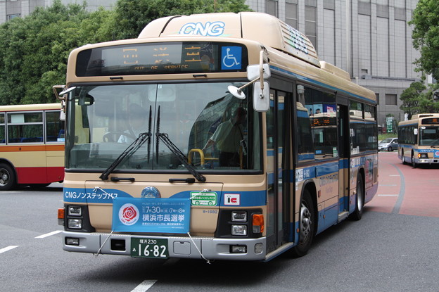 横浜市営バス 9 16号車 写真共有サイト フォト蔵