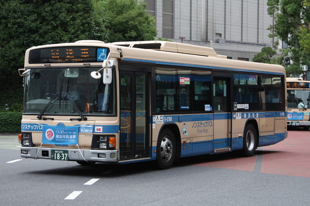 横浜市営バス 5 3786号車 写真共有サイト フォト蔵