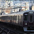 阪急神戸線　9000系9004F　特急 新開地 行