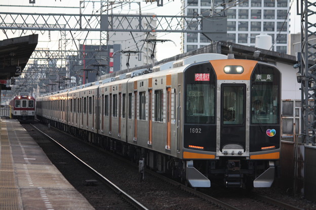 阪神1000系1602F