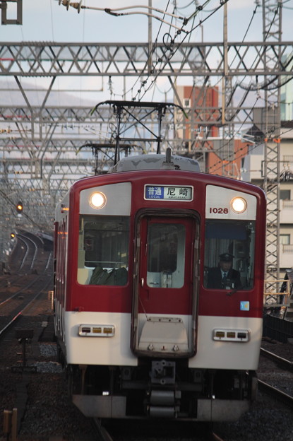 近鉄奈良線　1000系14028F