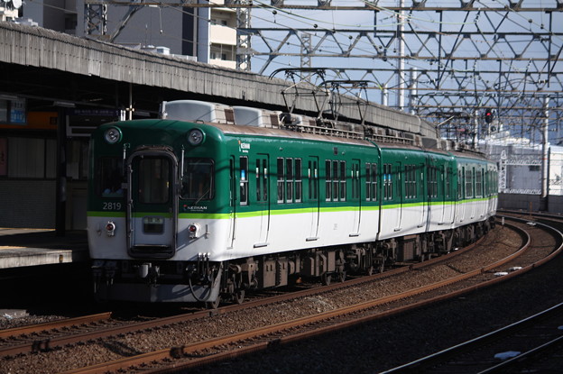 京阪本線　2600系2819F　回送