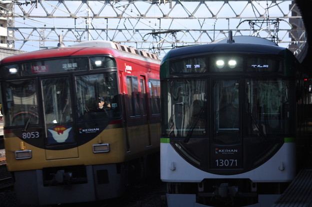 京阪本線　8000系8003F・13000系13071F