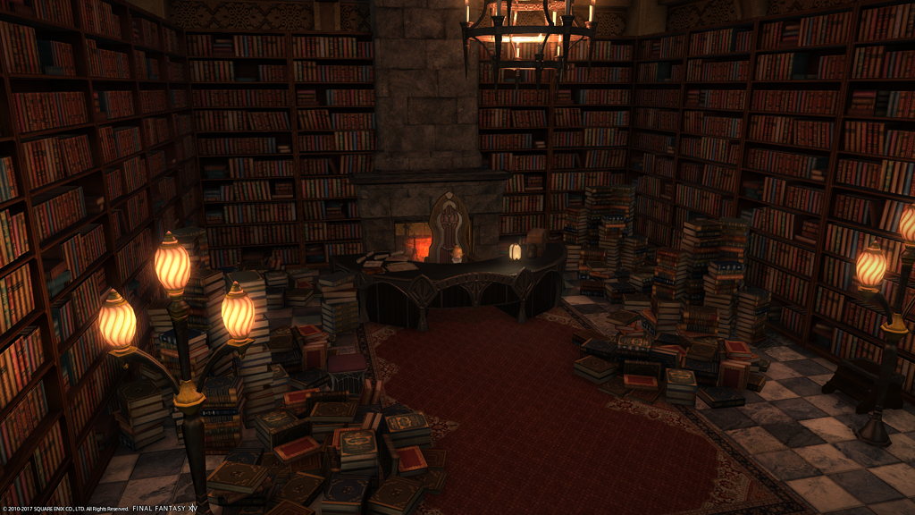 Lyra Ayanga 日記 特に幻想的ではない図書館 Final Fantasy Xiv The Lodestone