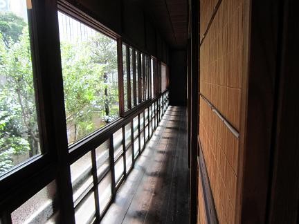 旧篠原家住宅にて