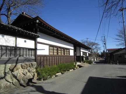 大悲願寺の長屋門