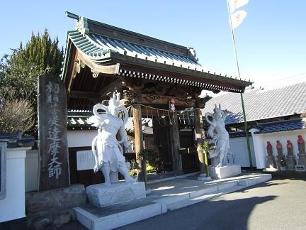 玉林寺の仁王様