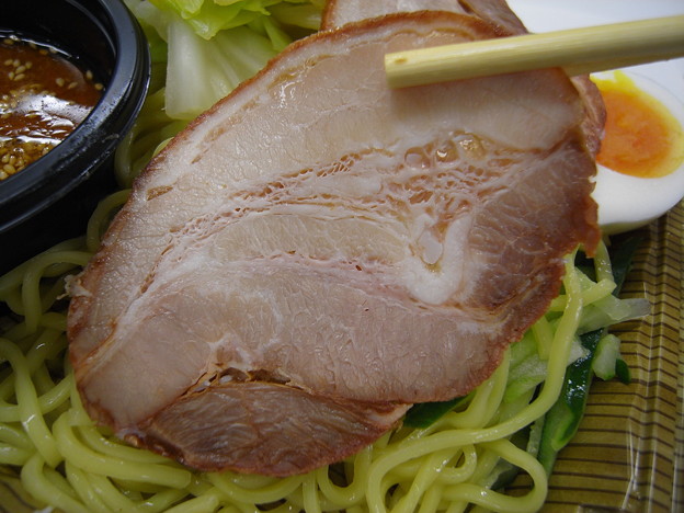 セブンイレブン ご当地の味 広島風つけ麺 辛口 チャーシューアップ 写真共有サイト フォト蔵