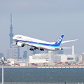 Photos: B787 with Sky Tree