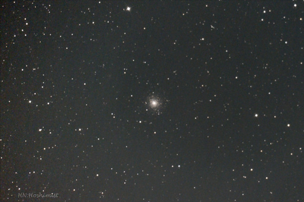 M75　いて座の球状星団