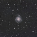 M74　うお座の渦巻銀河　20170925