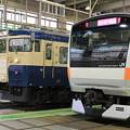 JR東日本E233系&amp;115系