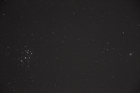 すばるとラブジョイ彗星