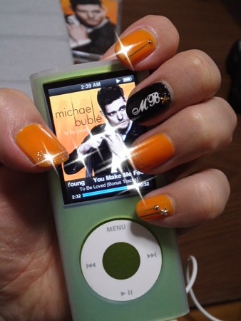 マイケル・ブーブレ ネイル Nails Michal Bubl6