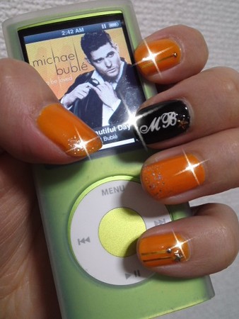 マイケル・ブーブレ ネイル Nails Michal Bubl9