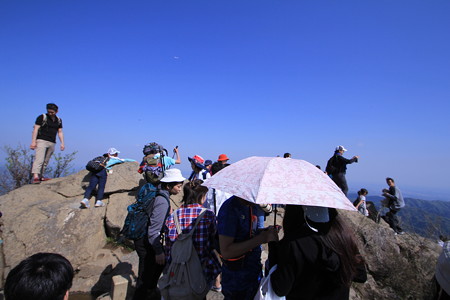 筑波山山頂