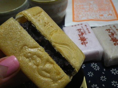 河童モナカ