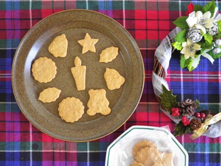 クリスマスクッキー2017