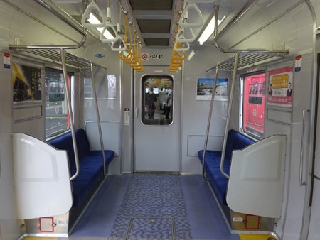 鉄道部品 営団6000 車内プレート 798a43d7-07d1-4456-b952-