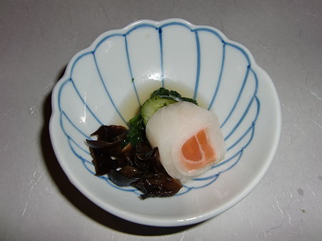 サーモンの砧巻