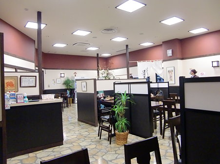 清修庵 店内
