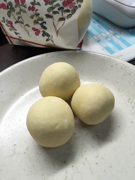 WhiteChocolate in Strawberry…♪