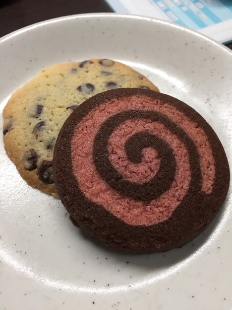 ぐるぐる&amp;チョコチップ