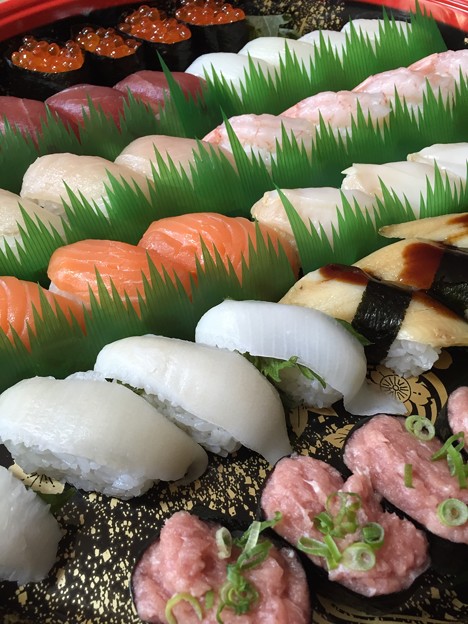 Photos: 寿司2016其の一
