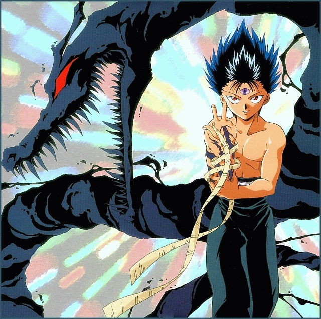 開箱】壽屋幽遊白書飛影邪王炎殺黑龍波ver. - 巴哈姆特