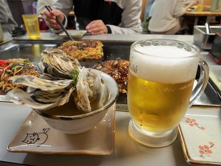 ビールと味噌汁最高!!