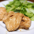 Photos: 鶏肉の味噌焼き