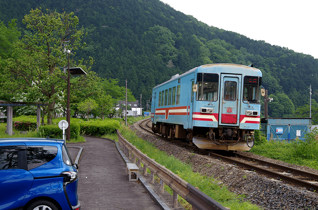 シーズンオフの樽見鉄道(2)