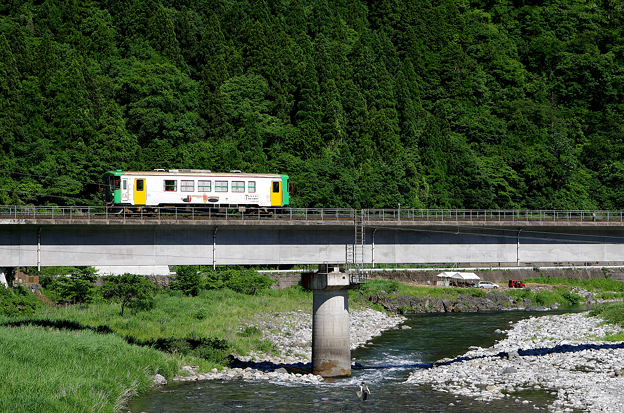 シーズンオフの樽見鉄道(8)