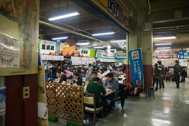 市場2F食堂