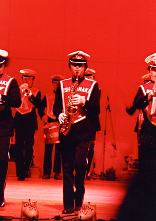 ジャーマンボーイ Alto Sax 1982