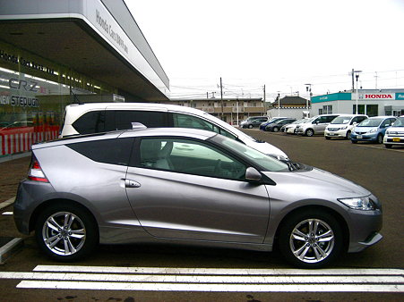 HONDA CR-Z