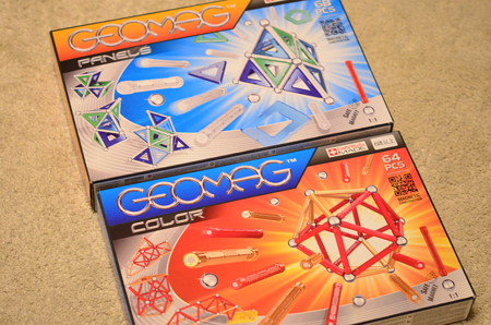 レビュー】知育玩具「GEOMAG（ゲオマグ）」オススメ！ - スマフォ版